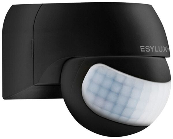 Rilevatore di movimento AP ESYLUX MD 180 Basic, nero