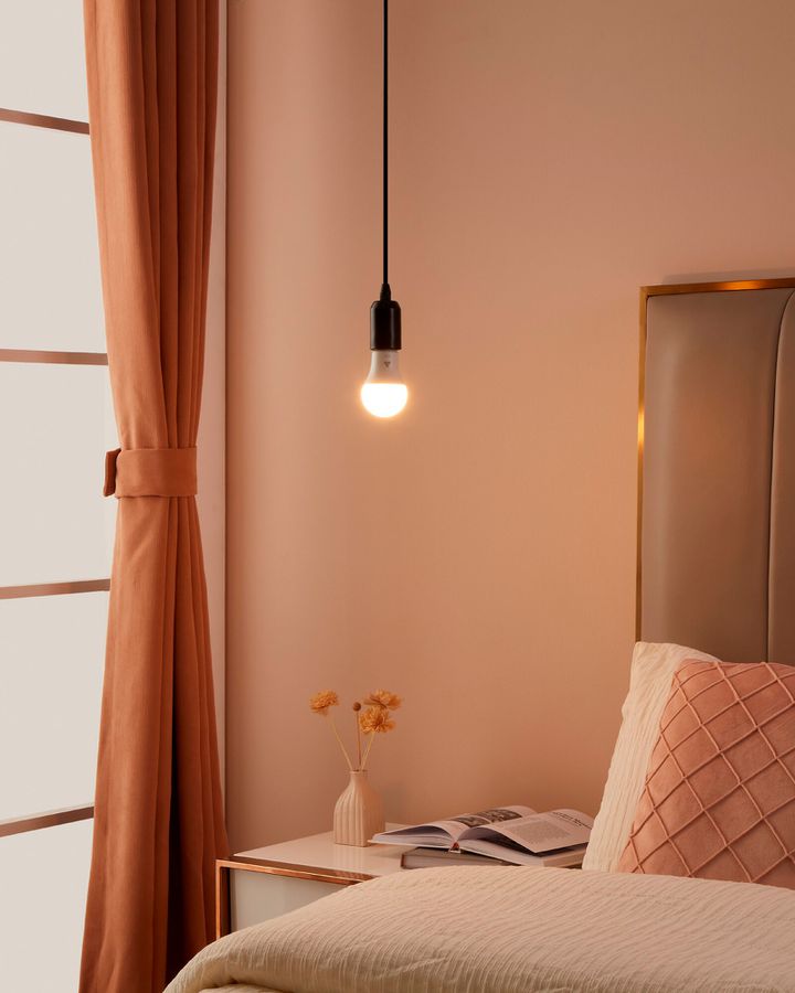 LED-Lampe Eglo CONNECT.Z E14 4.9W 2700…6500K P45 opal RGBW Bt/BLE DIM Ø45mm