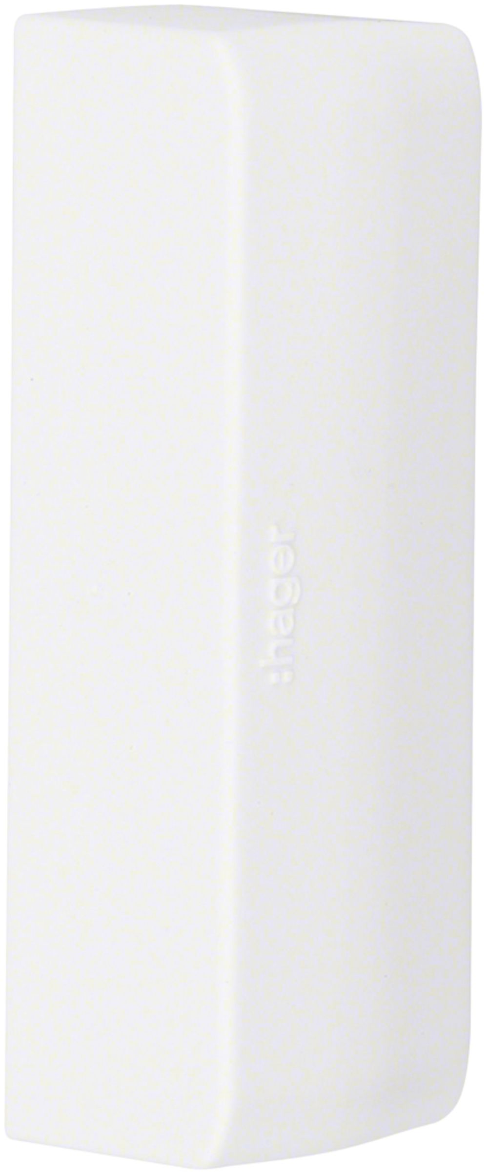 Endstück tehalit LFW 2075, verkehrsweiss