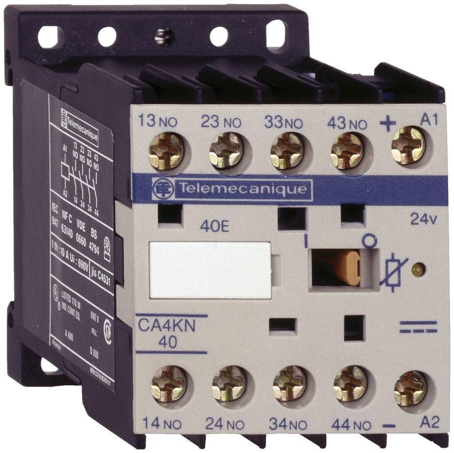 Hilfsschütz Schneider Electric CA4-KN31BW 3 24VDC 3S/1Ö