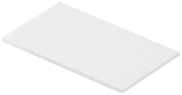 Copertura WAGO per etichetta per tasto, 27×27mm, trasparente