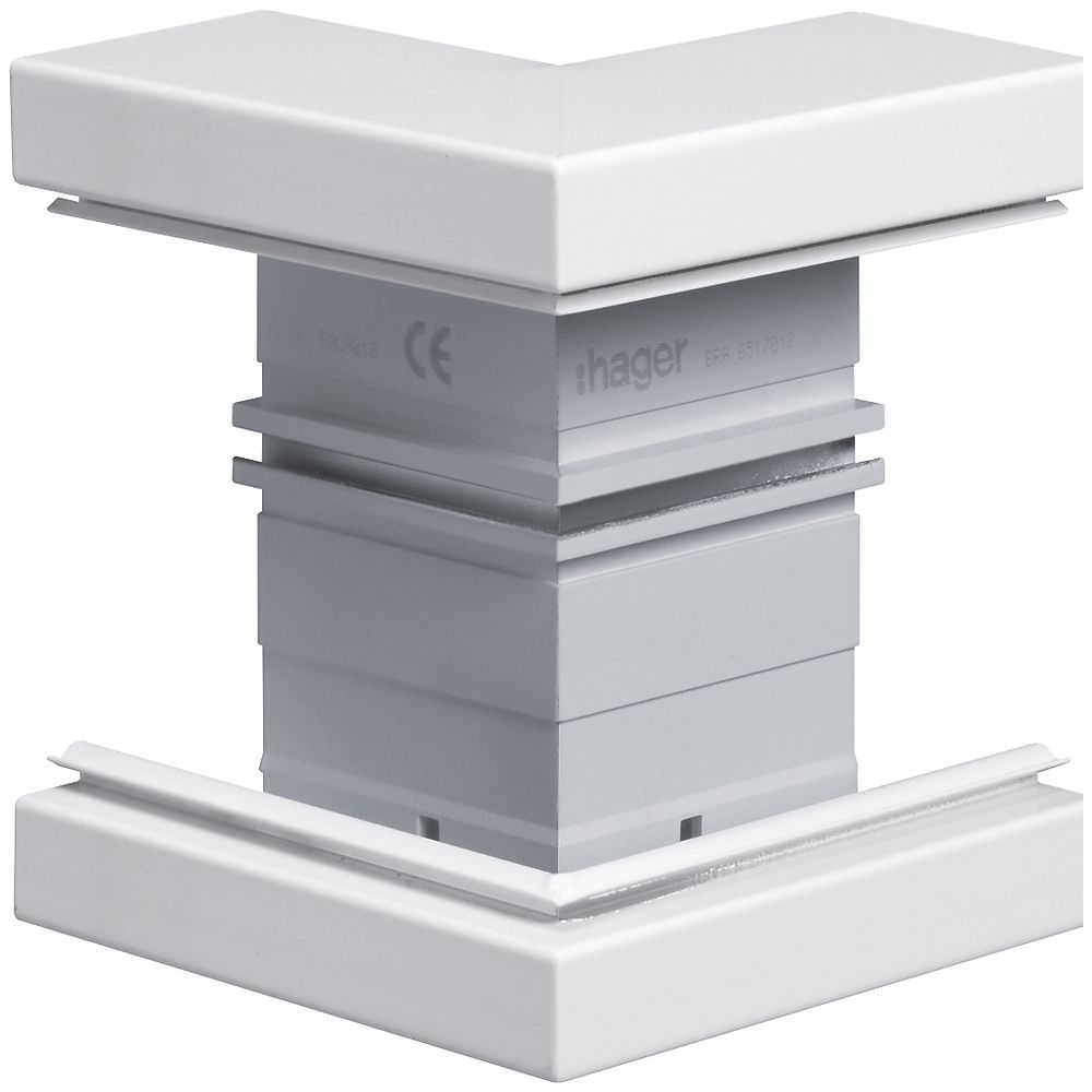 Angle extérieur tehalit BRA 65170B, blanc trafic