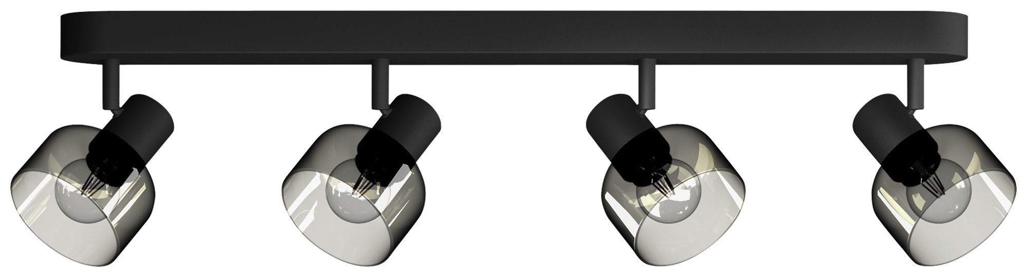 Spot Philips Sleet E14 4×25W 648×134mm noir