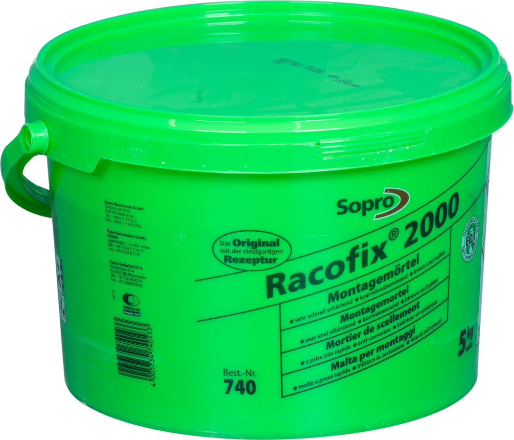 Schnell-Zement Racofix 2000 gu 5kg