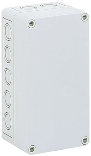 Apparategehäuse TK PC 1809-8-m IP66 180×94×81mm