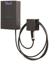 Stazione di ricarica murale Scame PRO 22kW 32A 3L Mode 3 1×T2 5m IP55 IK08