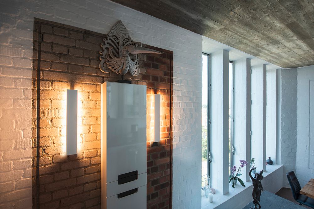 Applique LED SLV DIRETO 60 14W 1180lm 2700/3000K 180° REG 600×90×35mm bianco