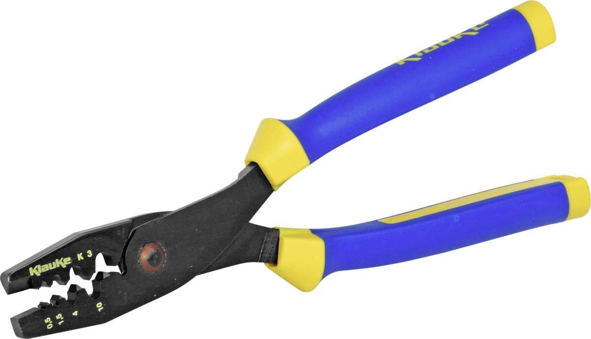 Crimpzange Klauke 0.5…16mm² 0.5…16mm²