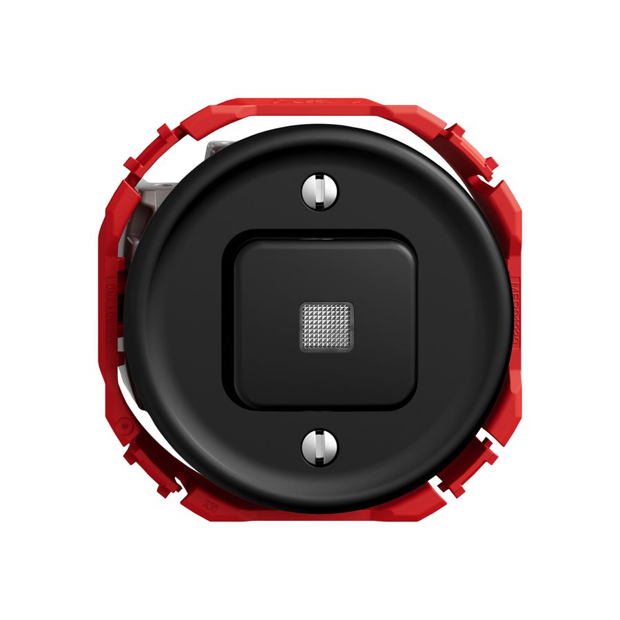 Poussoir STANDARDdue SNAPFIX® ARK/1P lentille frontale jn no