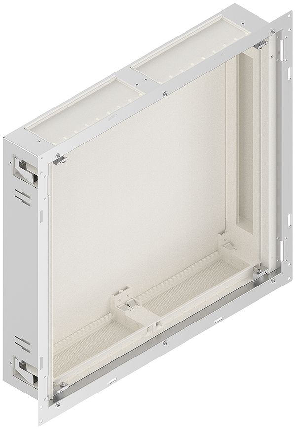 Coffret ENC SE blanc 2 parts 3 rangées 550×500×110mm