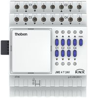 REG-Jalousieaktor KNX Theben JME Mix II Erweiterung 4-fach