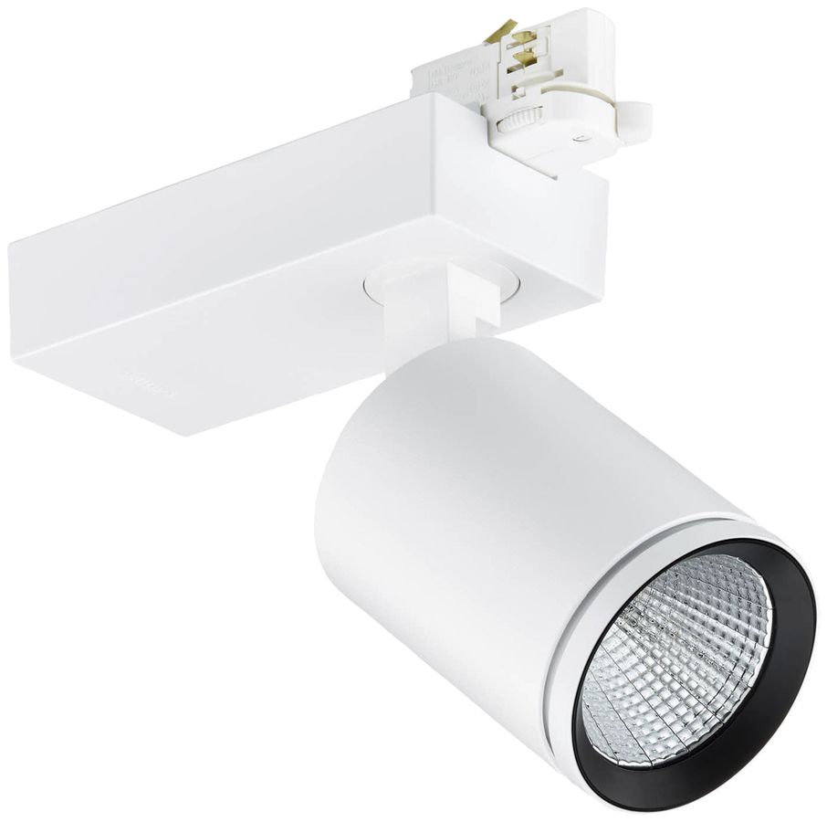 Spot LED Philips ST770T per binario, 930, 2600lm, 24° bianco