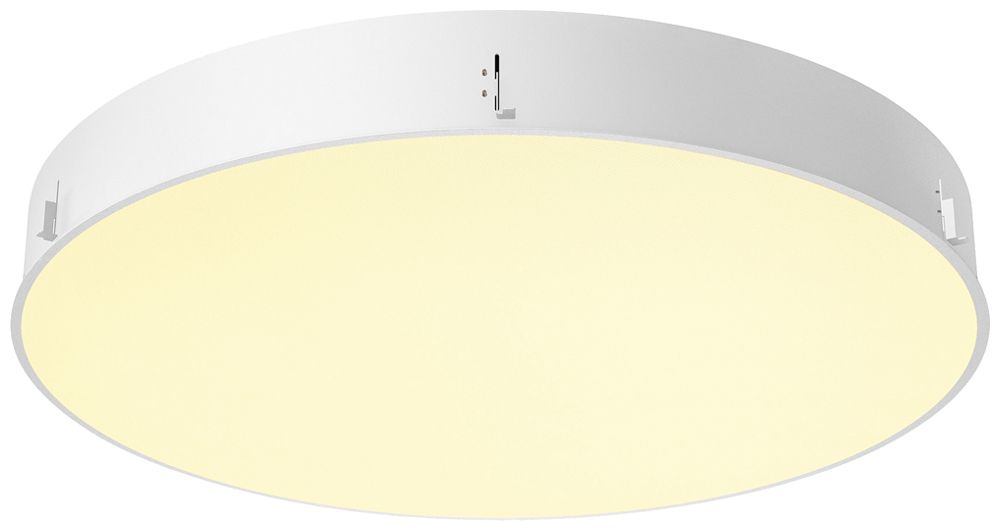 EB-LED-Deckenleuchte SLV MEDO 90 66W 9200lm 930/940K 80° Ø920mm weiss
