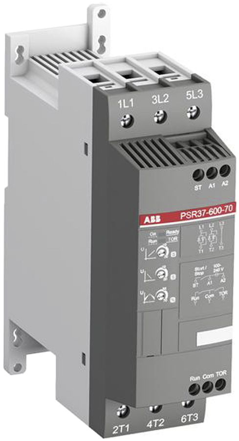 Démarreur progressif ABB PSR 7.5kW/18.5kW 230/400V tension d.commande 100…250VAC