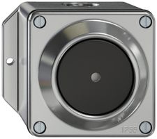 Interrupteur à poussoir lumineux AP ELEMENT sch 3/1L 16A 250V LED aluminium