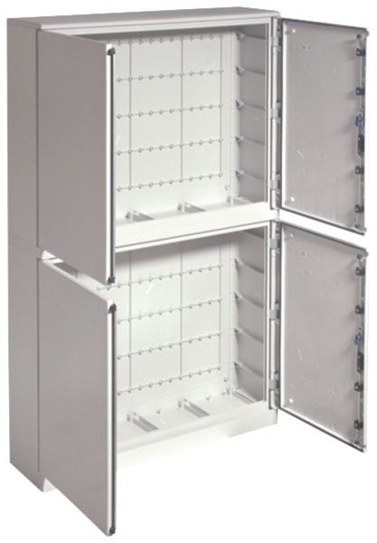 Coffret mural Hager Orion.Plus 460 modules 5+5 rangs 46UM 1100×1750×300mm gr