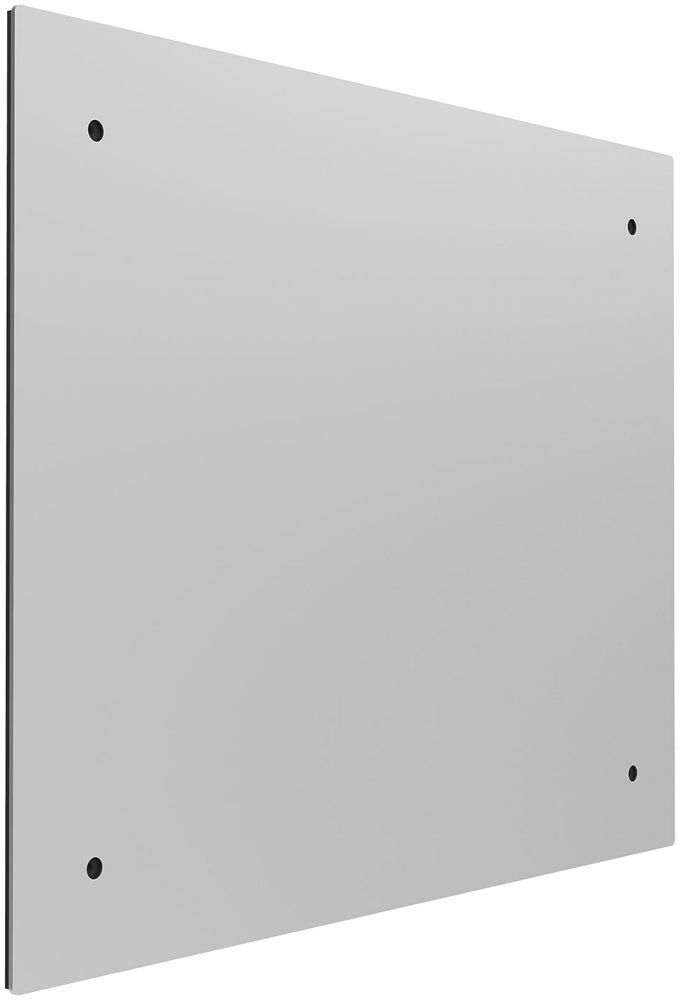 Coperchio ermetico per Multibox XXL c.guarniz.e viti 450×350×2mm all anod.