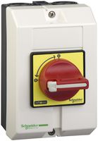 AP-Not-Aus-Anlageschalter Schneider Electric Vario 25A 3P rot IP65