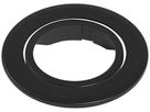 Anello di copertura LEDVANCE SPOT COMBO ADJ alluminio Ø81.5mm nero
