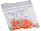 Aderendhülse Typ B isoliert 0.5mm²/8mm orange