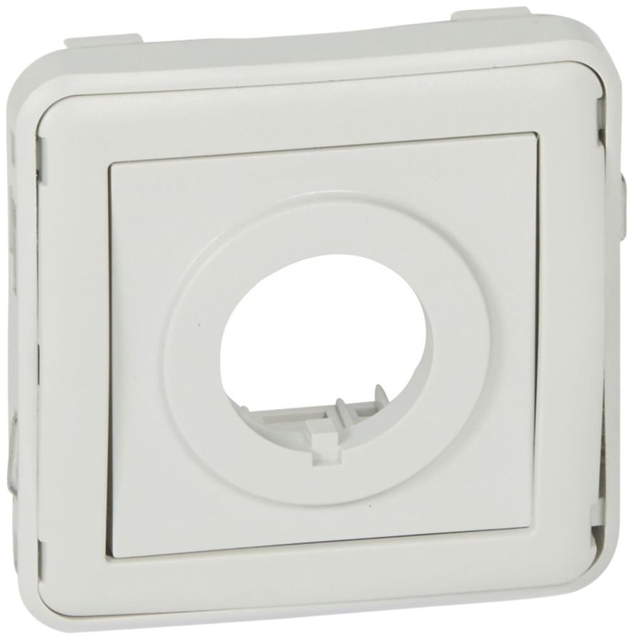 Zentralbefestigung 22mm PLEXO grau