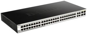 Switch D-Link DGS-1210-52, 52-port smart managed Layer2/3 Gigabit