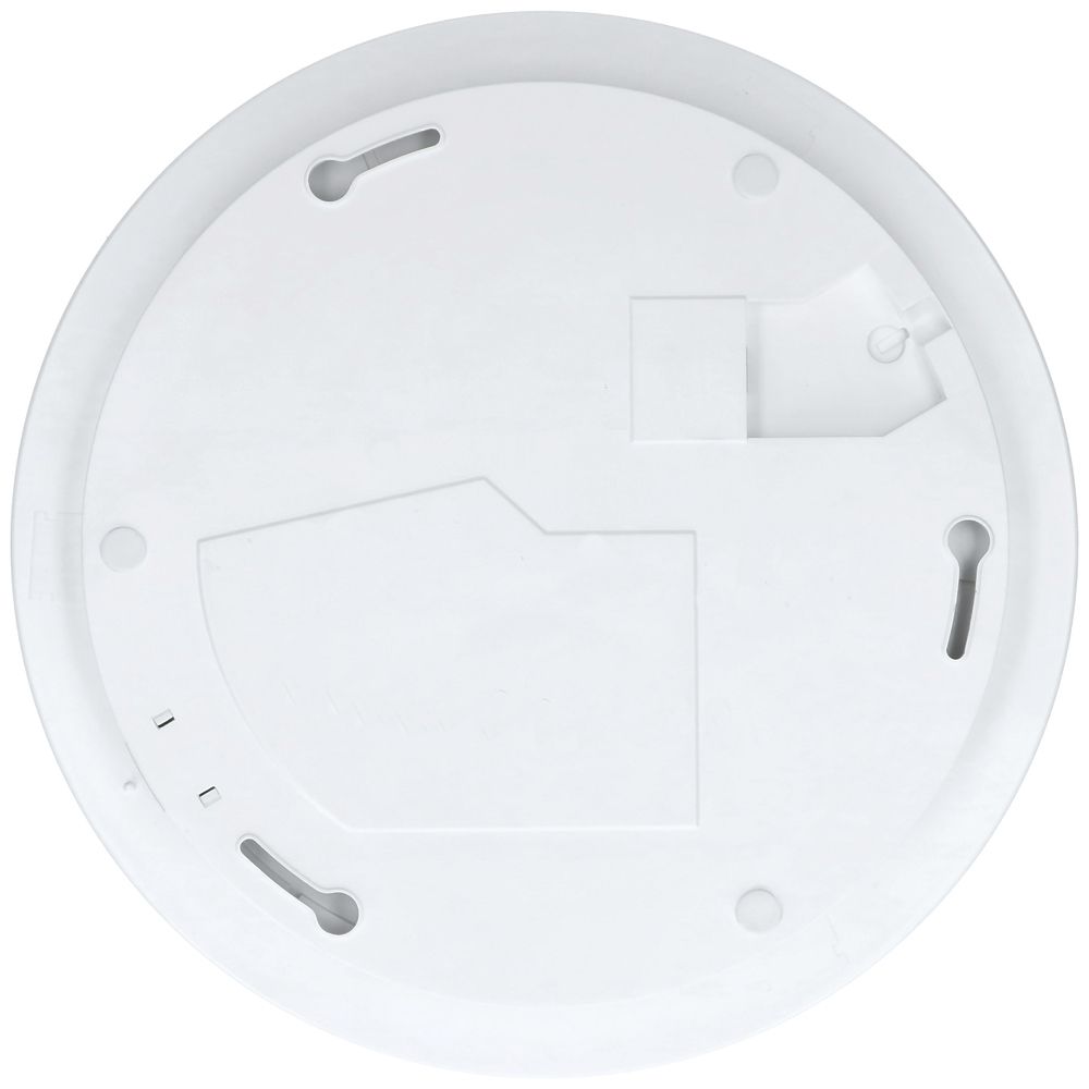 Plafonnier/applique LED FLAT HF, 18W, 230V, 1900lm, 3000K, Ø278mm, IP54, blanc