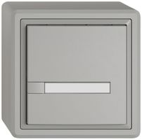 AP-Universaltaster EDIZIO.liv UNI SNAPFIX® 5…48V o.LED 1× 1-Tbed.Pap.hgu