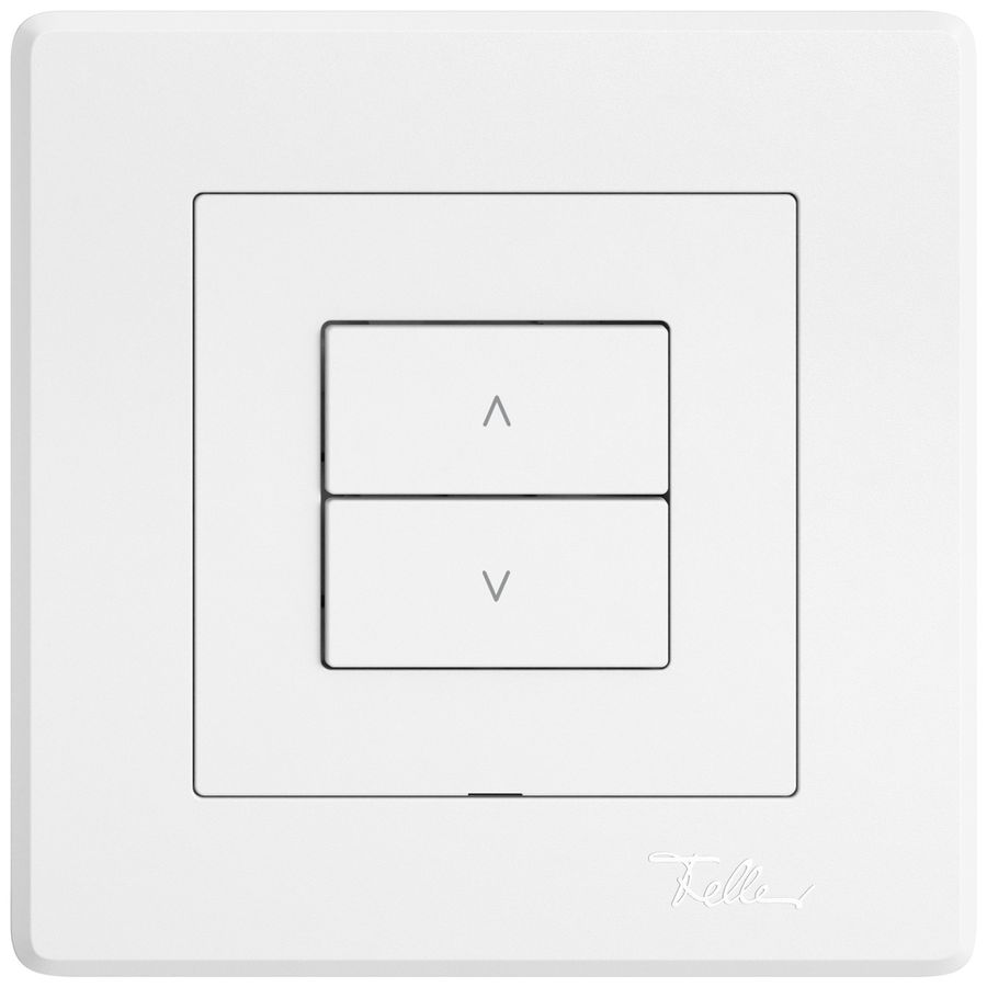 UP-Storenschalter EDIZIO.liv Wiser SNAPFIX® 2 Tasten ws