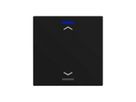 EB-Taster KNX RGBW MDT BE-TAL600116.A1 1T/2B schwarz matt "Jalousie"