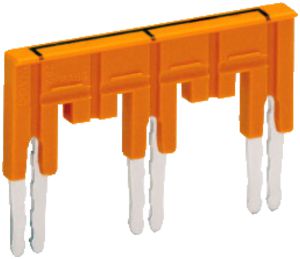 Pont isolé WAGO 1/3/5 orange