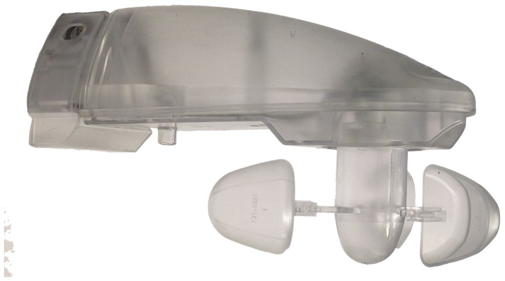 AP-Sensor elero ProLine Aero transparent, für Helligkeit/Wind