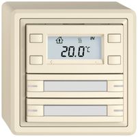 Pulsante RTH AP EDIZIO.liv SNAPFIX® c.RGB-LED targ.4×tasti com.1T cr