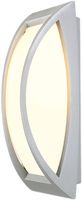 Wandleuchte SLV MERIDIAN 2, E27 25W IP54 silbergrau