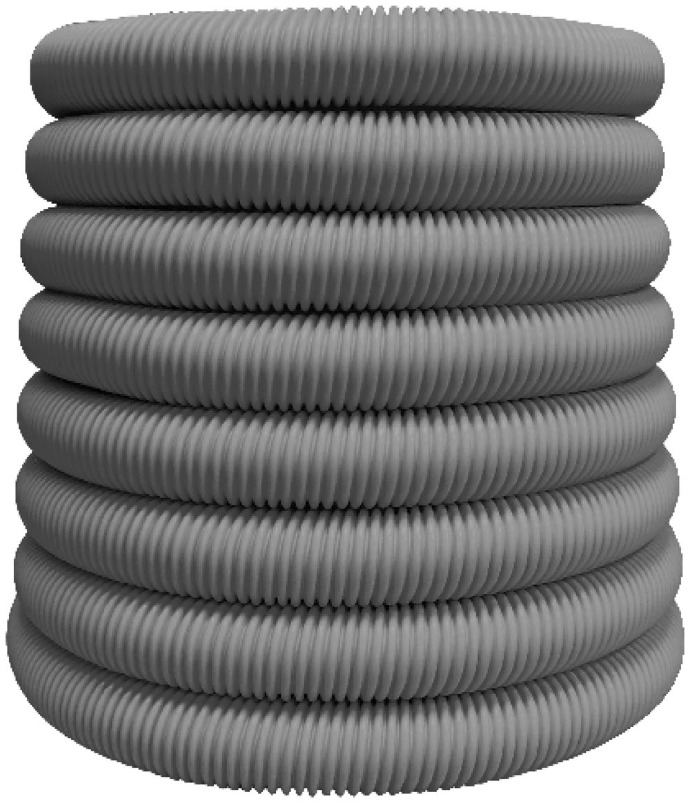 Tubo Retraflex Ø32mm 12m