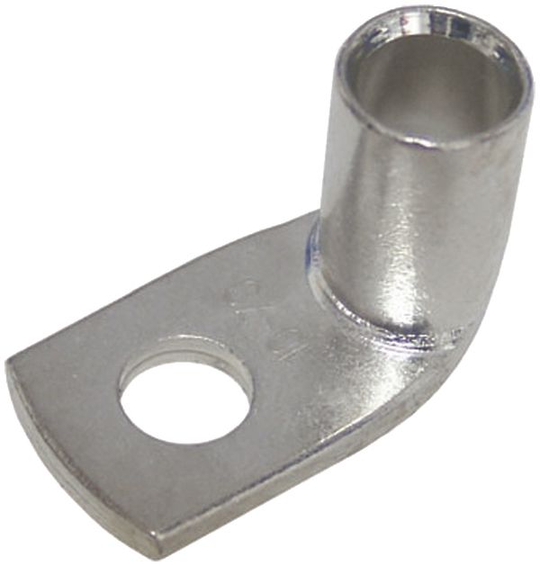 Winkel-Rohrkabelschuh 90° INTERCABLE Standard, 25mm², M6, gaSn, nach UL