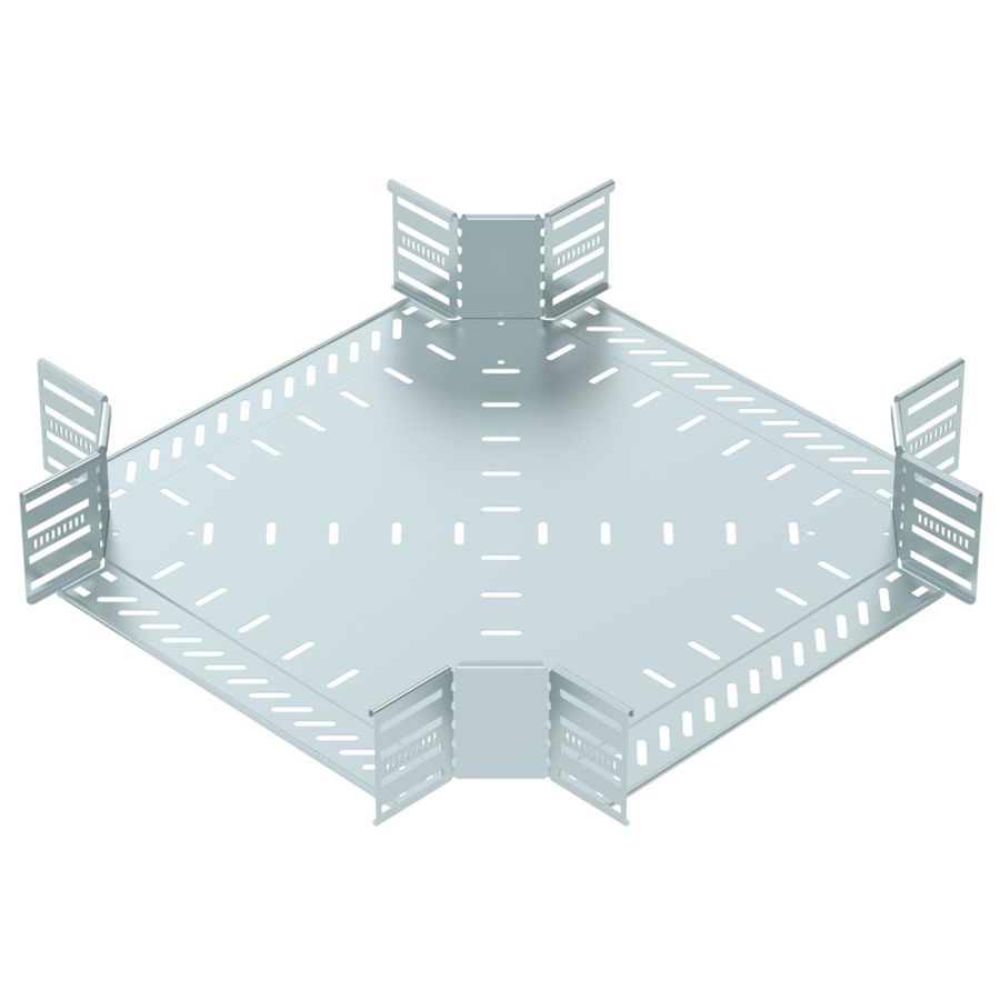 Pièce en croix BET RK 110×400mm acier zingué en continu