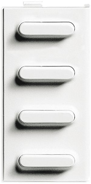 Tastiera con 4 pulsanti per posto Pivot video/audio