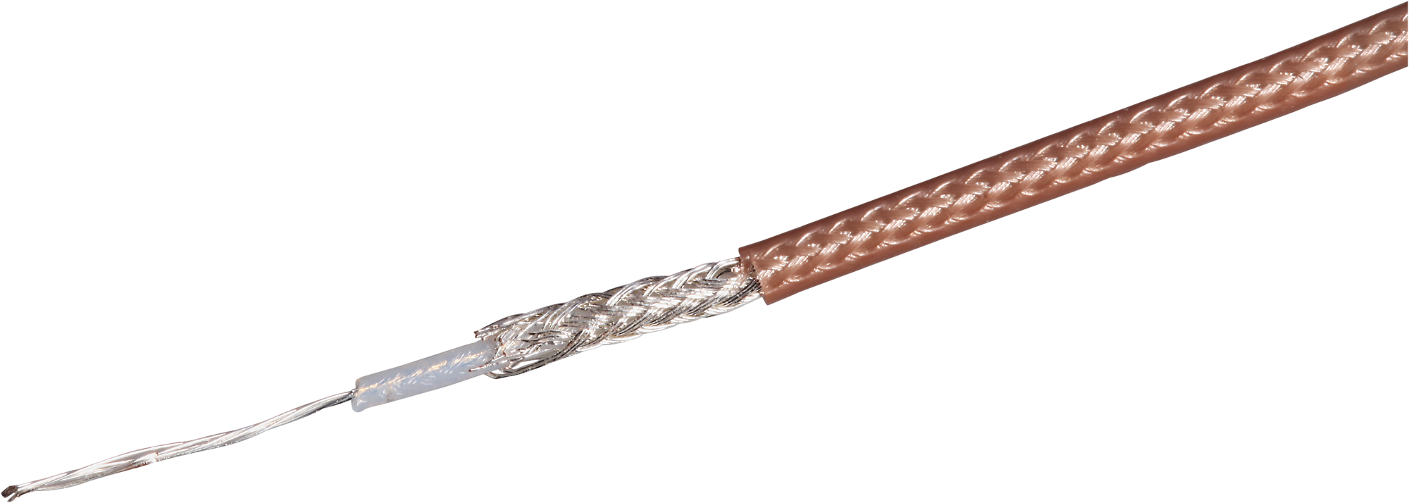 Koaxialkabel RG178 b/u 50 Ohm