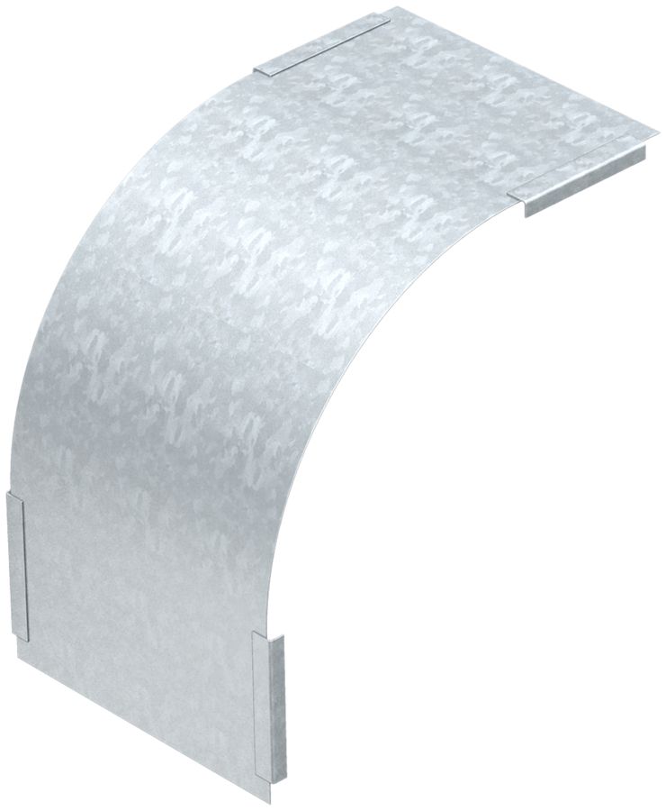 Couvercle Bettermann pour coude vertical extér.90° 60×100mm Double Dip