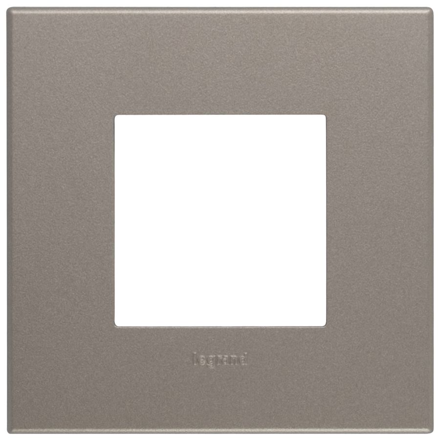 Abdeckrahmen ATO 1×1 Modul, champagne