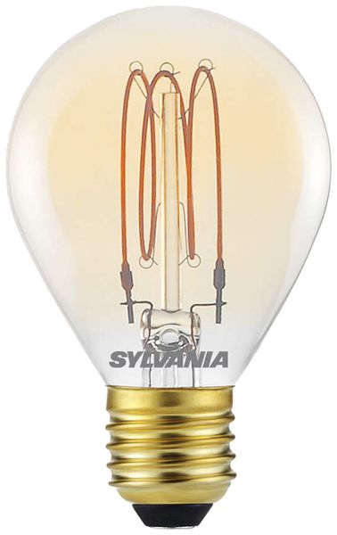 Lampe LED Sylvania ToLEDo Vintage E14 3.5W 250lm 2000K VAR Ø45×80mm clair