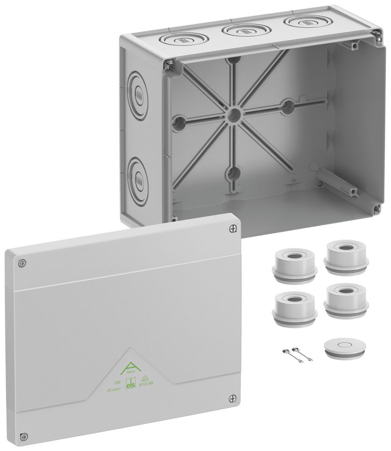 AP-Abzweigdose Spelsberg Abox 250-L 202×252×120mm IP66 gu