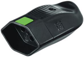 Kupplung STEKO MOUNT T13 schwarz, mit Sperrknopf