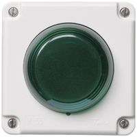 Blitzleuchte Hugentobler Typ 18 NUP 230VAC grün