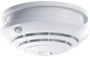 Détecteur de fumée ESYLUX Protector K 230V 48mm Ø106mm 5 ans de garantie blanc