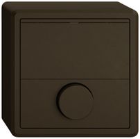 Pulsante di suoneria AP EDIZIO.liv SNAPFIX® 6A 250V ma