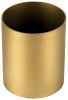 Leuchtenschirm SLV PURI 2.0 Tube rund gerade Ø55×65mm Gold