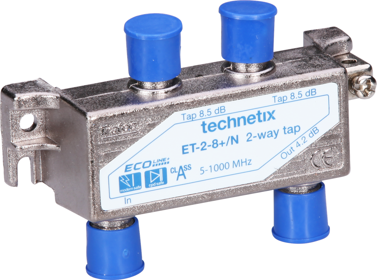 Deviatore 2 direzioni ET-2-8+/N-G con Modem Safe