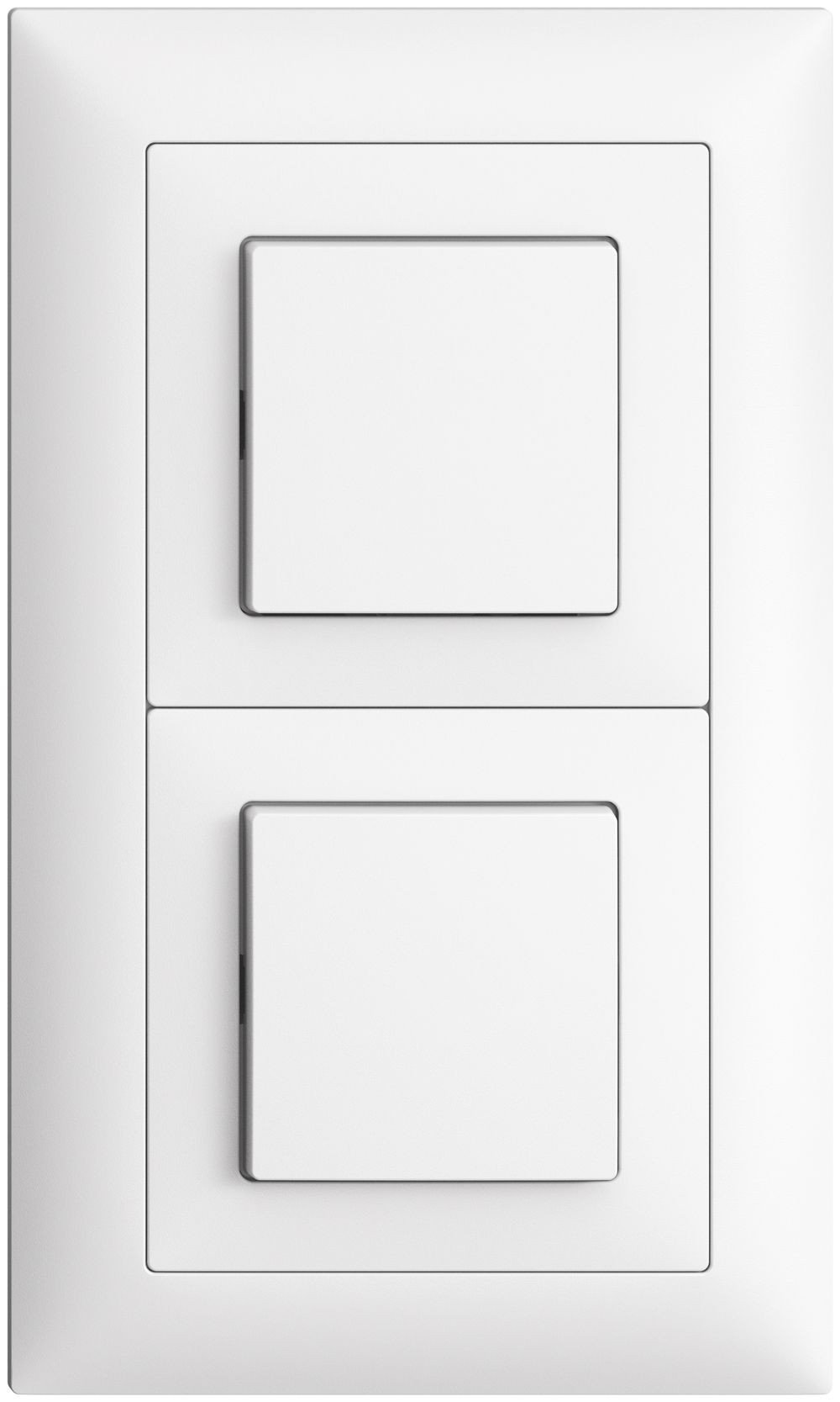 UP-Kombination EDIZIOdue I-I 3/1 +3/1 weiss